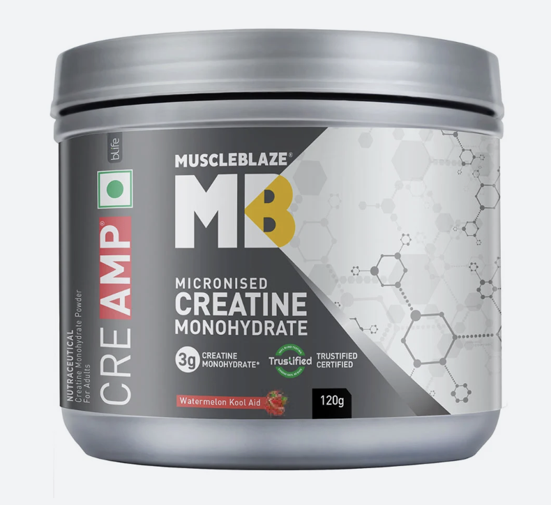 Muscle Blaze Creatine Monohydrate CreAMP -32 Servings